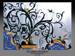 The Sphinx Grotesque

100/70cm
acril and silver on 4 wooden panels