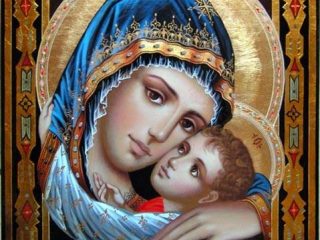 Virgin Mary by Ilian Rachov
35/45cm,Turin,Italy
2009
