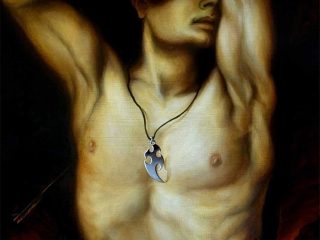 St.Sebastian by Ilian Rachov

oil on canvas,70/50cm
Milan,Italy
2009