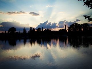 :: sunset.. I you breath ::