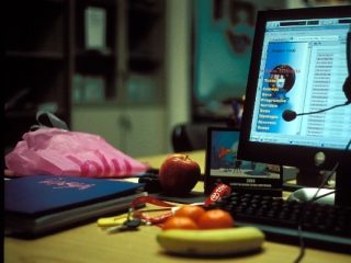 “At Work/Call Center” 2004/2005