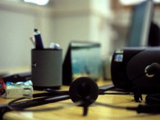 “At Work/Call Center” 2004/2005