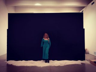 HUMAN INSTALLATION XX: DAVIDE E GOLIA  performance e video di Kyrahm con il testimone di giustizia Luigi Leonardi, MACRO, Museo d\\\'Arte Contemporanea di Roma, 2019