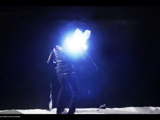 HUMAN INSTALLATION XX: DAVIDE E GOLIA  performance e video di Kyrahm con il testimone di giustizia Luigi Leonardi, MACRO, Museo d\'Arte Contemporanea di Roma, 2019