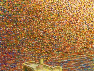 Tramonto   Olio su tela cm.35x45
Uno di una serie di quattro