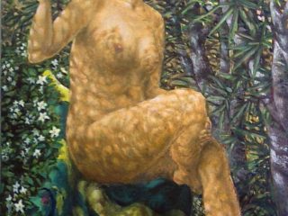 Effetti dell'ombra 
Olio su tela cm.60x80
