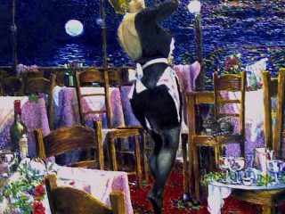 Save the Last Dance for Me
olio su tela cm.80x100