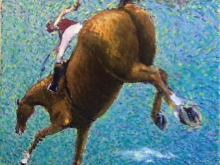 Race Is when You Run
Olio su tela cm.40x50