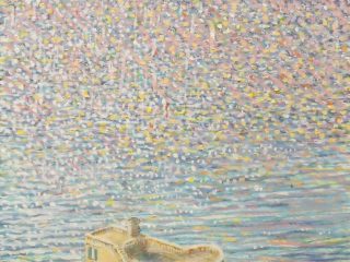 Alba   Olio su tela cm.35x45
Della serie di quattro