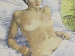 C'è il sole, fuori
Olio s tela cm.60x80