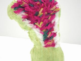 Unite.Reborn/ Devotional green
2009
Synthetic feathers, plaster, resin
see website for size details