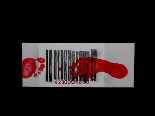 "Brave new world"
    cm 50x20 
acrilico su tela