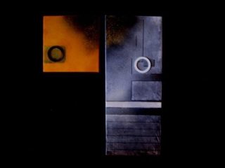               "Circles"
          cm 20x20;cm 20x50;
  acrilico su tela e guarnizione moka
 