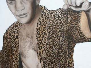 olio su tela 110x80