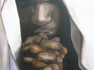 olio su tela 100x70