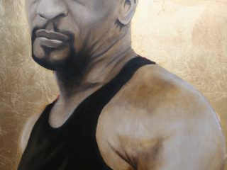 olio su tela 100x70