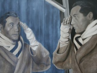 olio su tela 120x80