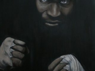 olio su tela 110x80