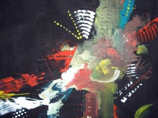 Great point. Acrilic on canvas 80×60x2 Cm. Available