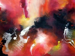 The power of love. Acrilic on canvas 60×130x4,5 Cm. Available