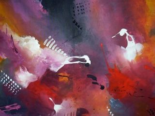Passion. Acrilic on canvas 50×100x3 Cm. Available