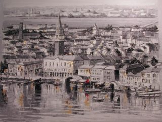 VENEZIA - OLIO SU TELA