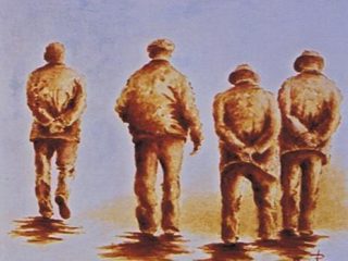 Verso l'eternità.
Olio su tela (40x50)