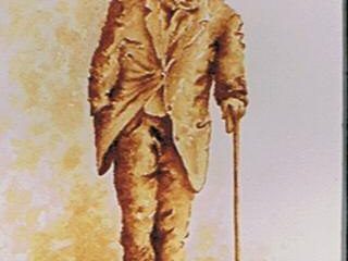 Il vecchio.
Olio su tela (40x50)