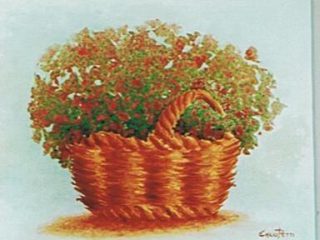 Natura morta.
Olio su tela (40x50)