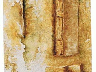 La casa dei miei.
Olio su tela (40x70)