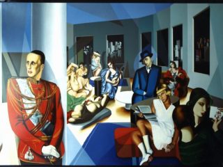 Insieme di Tamara de Lempicka
350x250
olio su tela