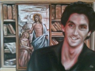 olio su tela 70x50 cm
Giovanni e Bartolomeo