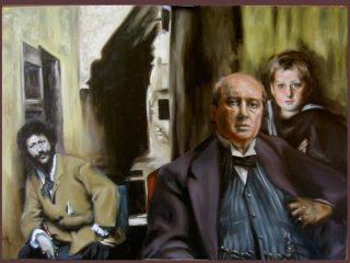 Tributo a John
olio su tela 70x100 cm