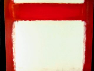 Copia di Rothko olio su tela 150x135 cm
