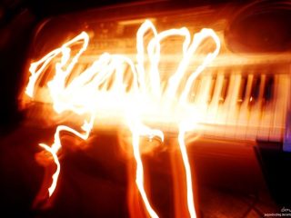 Disegnare con la luce