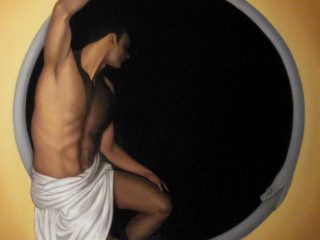 ETERNO RITORNO
dittico del tempo

2009

olio su tela cm 50 per 50