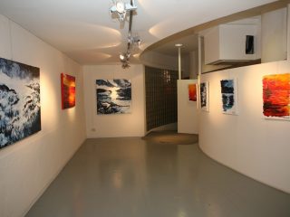 mostra mare dentro di francesco colella. museo dell'illustrazione comica. 13dicembre 2007