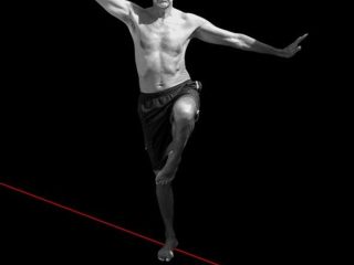 in perfetto equilibrio