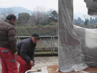 fase installativa - 3 