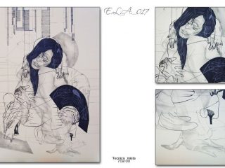 Claudo Fazzini:E.L.A._017(Anatomia dell'Assenza)