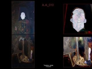 Claudio Fazzini:A.A_010(Anatomia dell'Assenza)