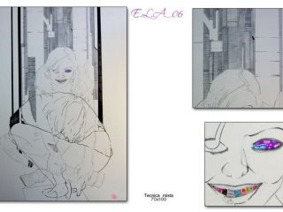 Claudio Fazzini:E.L.A._06(Anatomia dell'Assenza)