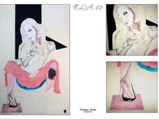 Claudio Fazzini:E.L.A_02(Anatomia dell'Assenza)