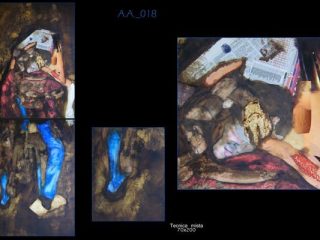 Claudio Fazzini: A.A_018 (Anatomia dell'Assenza)