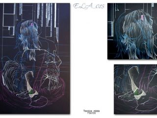 Claudio Fazzini:E.L.A._015(Anatomia dell'Assenza)