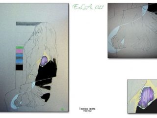 Claudio Fazzini:E.L.A._011(Anatomia dell'Assenza)