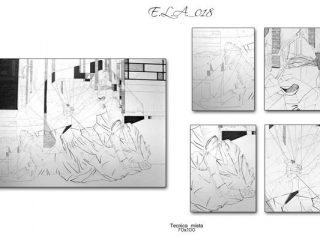 Claudio Fazzini: E.L.A._018 (Anatomia dell'Assenza)