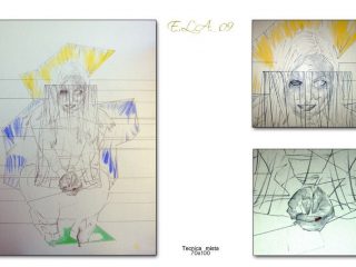 Claudio Fazzini:E.L.A._09(Anatomia dell'Assenza)