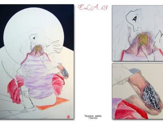 Claudio Fazzini:E.L.A._03(Anatomia dell'Assenza)