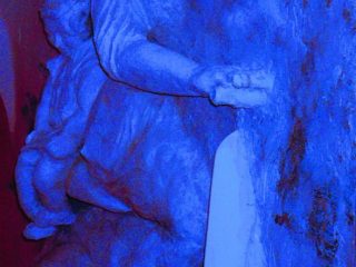 EMIGRANTI; LA STORIA DEGLI ITALIANI TRA PASSATO E PRESENTE DETTAGLIO PARETE LATO DX. SCALE D\'INGRESSO; RIVOLUZIONE INDUSTRIALE; LE DONNE IN VESPA 